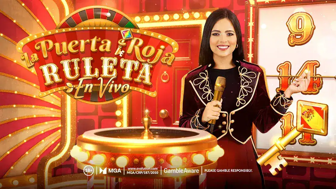 Evolution la puerta roja ruleta en vivo